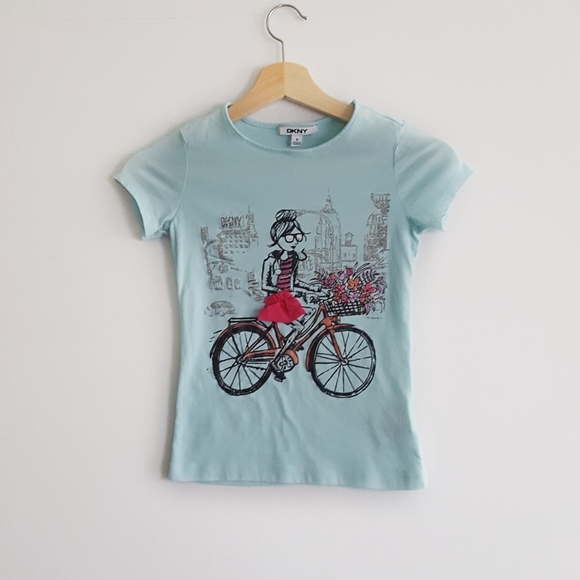 Dkny Other - ▪︎DKNY▪︎Girl's Glittery T-Shirt